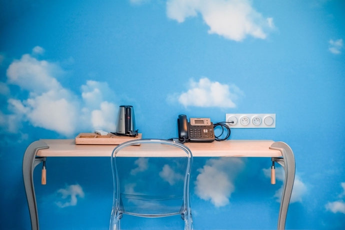 Imagen de la habitación del Hotel Sixteen Paris Montrouge. Foto 14