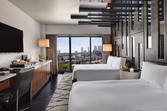 Imagen de la habitación del Hotel Sixty Beverly Hills. Foto 5