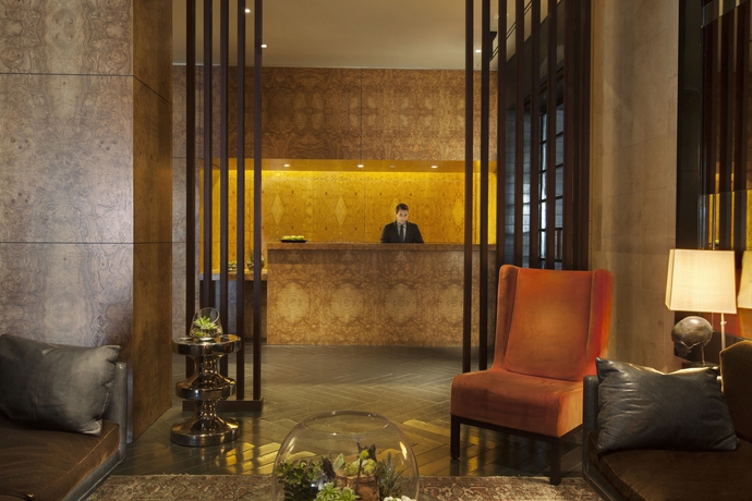 Imagen de los interiores del Hotel Sixty Beverly Hills. Foto 14