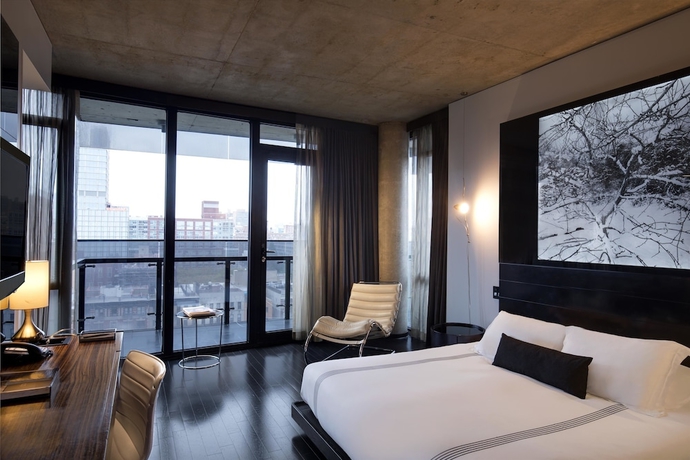 Imagen de la habitación del Hotel Sixty Les. Foto 8