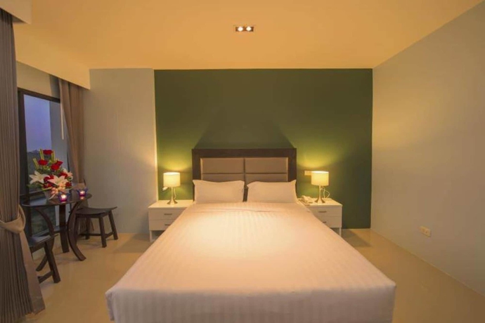 Imagen de la habitación del Hotel Sixty Six Place. Foto 4