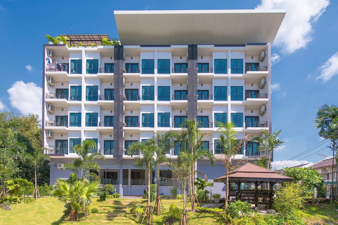 Imagen de los exteriores del Hotel Sixty Six Place. Foto 13