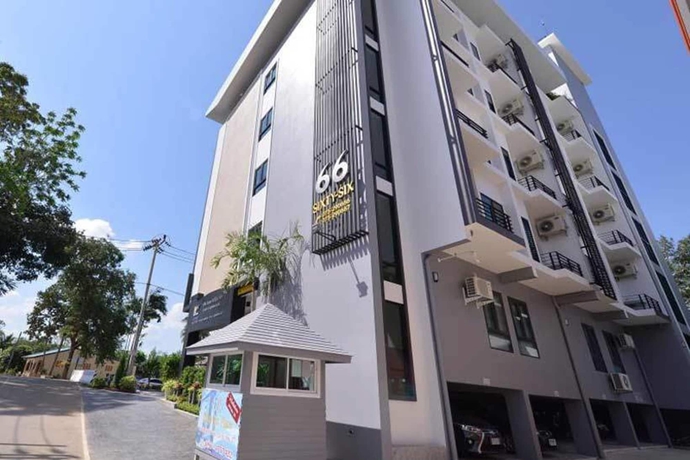 Imagen de los exteriores del Hotel Sixty Six Place. Foto 14