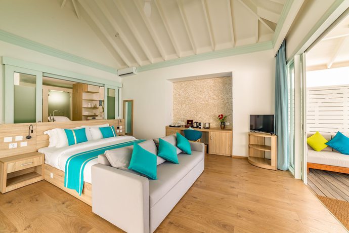 Imagen de la habitación del Hotel Siyam World Maldives. Foto 8