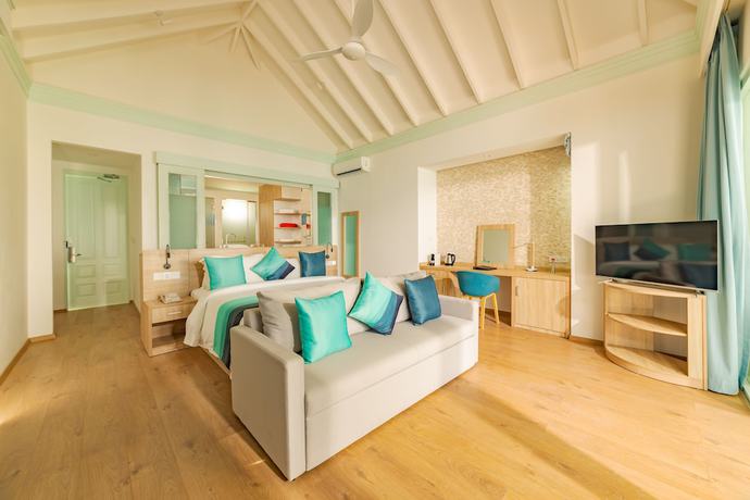 Imagen de la habitación del Hotel Siyam World Maldives. Foto 13