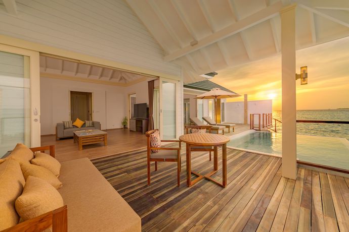 Imagen de la habitación del Hotel Siyam World Maldives. Foto 17