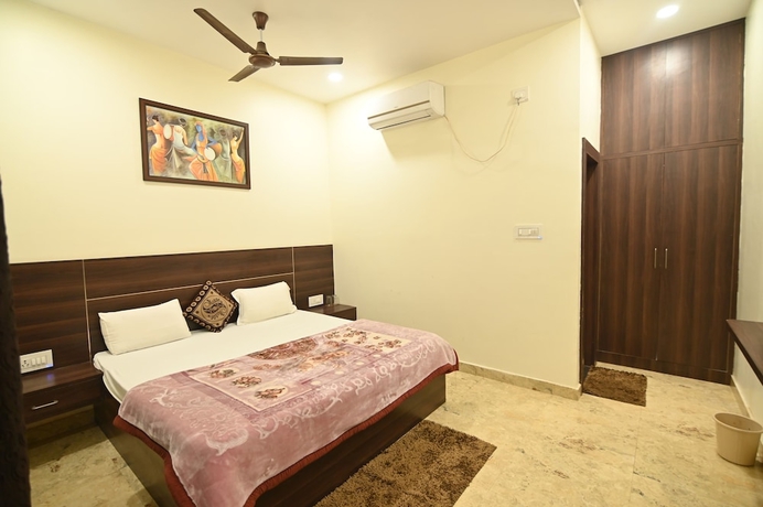 Imagen de la habitación del Hotel Siyaram. Foto 6