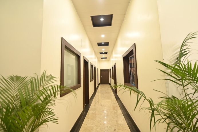 Imagen de los interiores del Hotel Siyaram. Foto 14