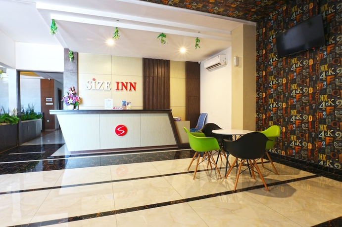 Imagen de los interiores del Hotel Size Inn. Foto 15