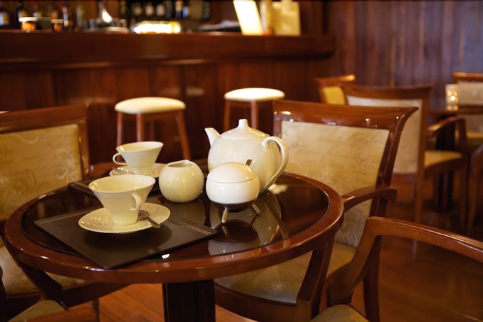 Imagen del bar/restaurante del Hotel Sj. Foto 2