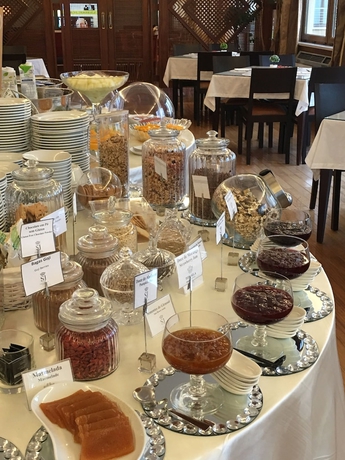 Imagen del bar/restaurante del Hotel Sj. Foto 3