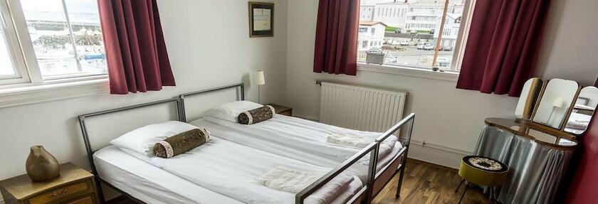 Imagen de la habitación del Hotel Sjávarborg. Foto 12