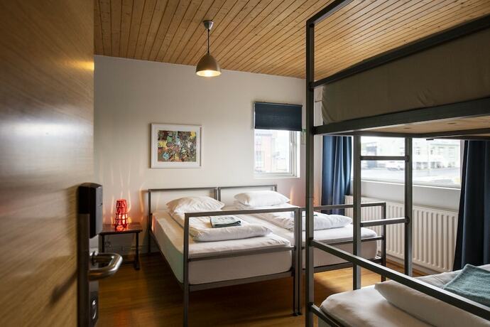 Imagen de la habitación del Hotel Sjávarborg. Foto 21