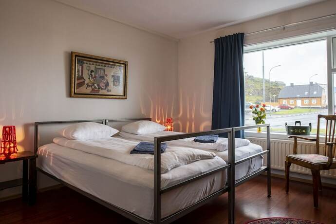 Imagen de la habitación del Hotel Sjávarborg. Foto 24