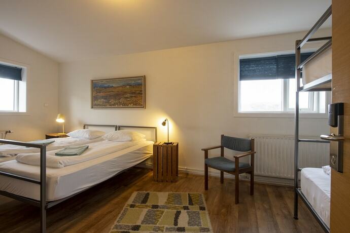 Imagen de la habitación del Hotel Sjávarborg. Foto 32