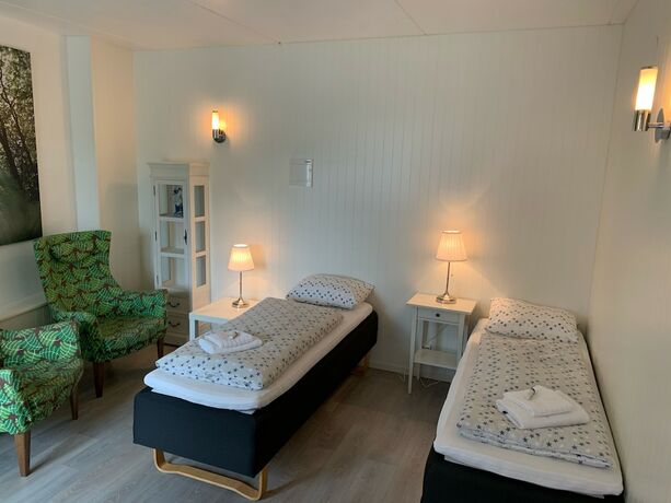 Imagen general del Hotel Sj&oslash;bergl og Ferieleiligheter. Foto 1