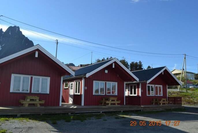Imagen general del Hotel Sjøstrand Rorbuer. Foto 1