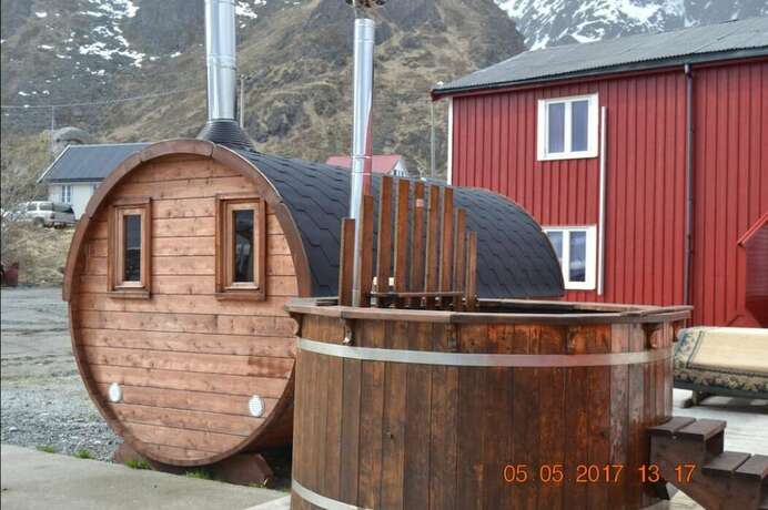 Imagen general del Hotel Sj&oslash;strand Rorbuer. Foto 7