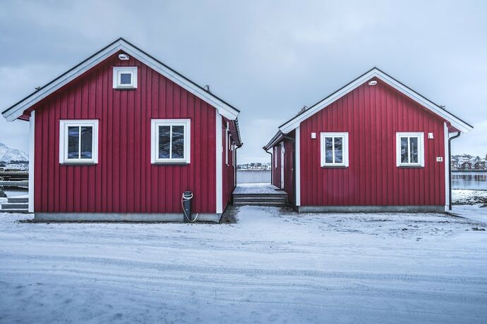 Imagen de la habitación del Hotel Sj&oslash;strand Rorbuer. Foto 15