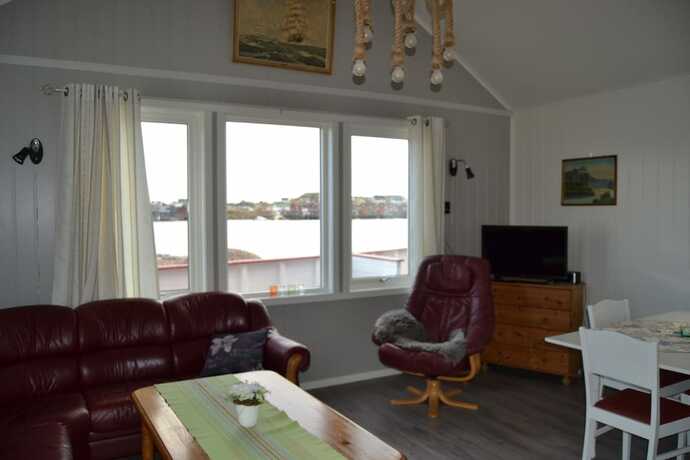 Imagen general del Hotel Sj&oslash;strand Rorbuer. Foto 14