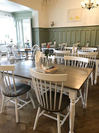 Imagen del bar/restaurante del Hotel Sj&ouml;bo G&auml;stgifvareg&aring;rd. Foto 4