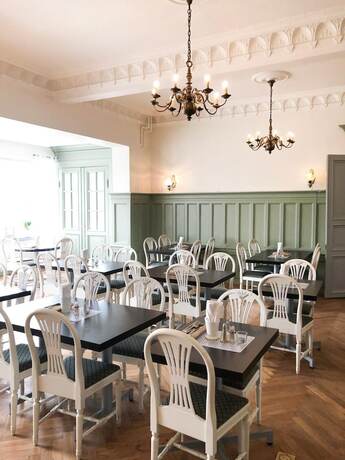 Imagen del bar/restaurante del Hotel Sj&ouml;bo G&auml;stgifvareg&aring;rd. Foto 9