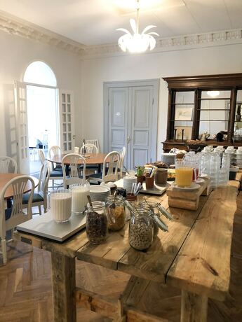 Imagen del bar/restaurante del Hotel Sj&ouml;bo G&auml;stgifvareg&aring;rd. Foto 10