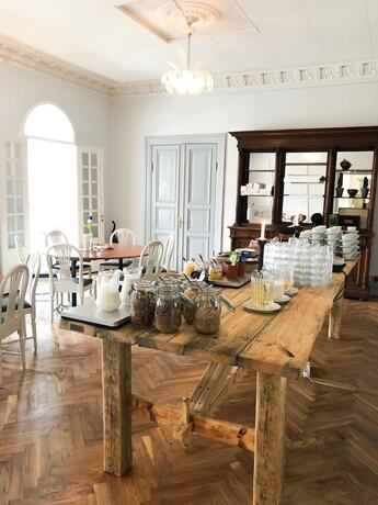 Imagen del bar/restaurante del Hotel Sj&ouml;bo G&auml;stgifvareg&aring;rd. Foto 11