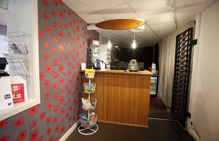 Imagen de los interiores del Hotel Sjögestad Motell. Foto 19