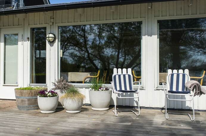 Imagen de los exteriores del Hotel Sj&ouml;villan Konferens. Foto 14