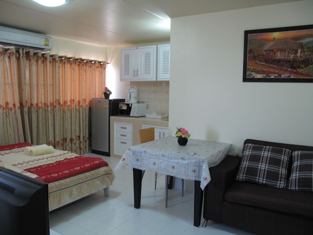 Imagen de la habitación del Hotel Sk Muangthongthani Apartment. Foto 3