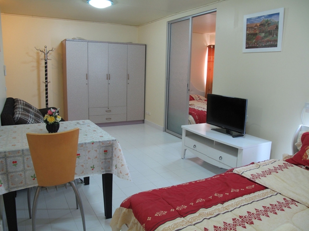 Imagen de la habitación del Hotel Sk Muangthongthani Apartment. Foto 5