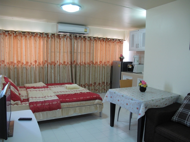 Imagen de la habitación del Hotel Sk Muangthongthani Apartment. Foto 9