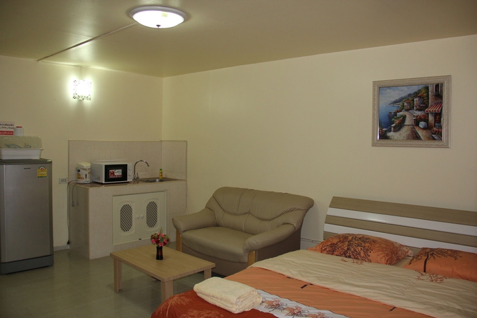 Imagen de la habitación del Hotel Sk Muangthongthani Apartment. Foto 10