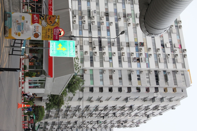 Imagen de los exteriores del Hotel Sk Muangthongthani Apartment. Foto 15