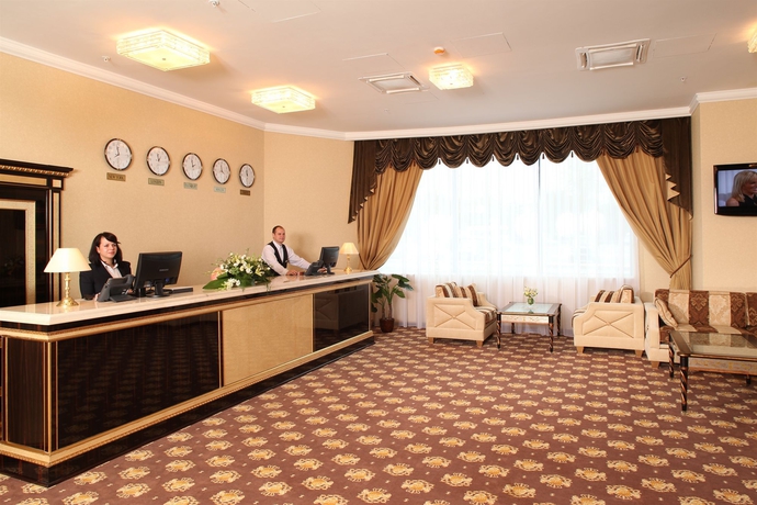 Imagen de los interiores del Hotel Sk-Royal Moscow. Foto 2