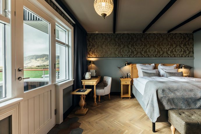 Imagen de la habitación del Hotel Sk&aacute;lakot Manor hotel. Foto 4