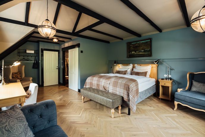 Imagen de la habitación del Hotel Sk&aacute;lakot Manor hotel. Foto 10