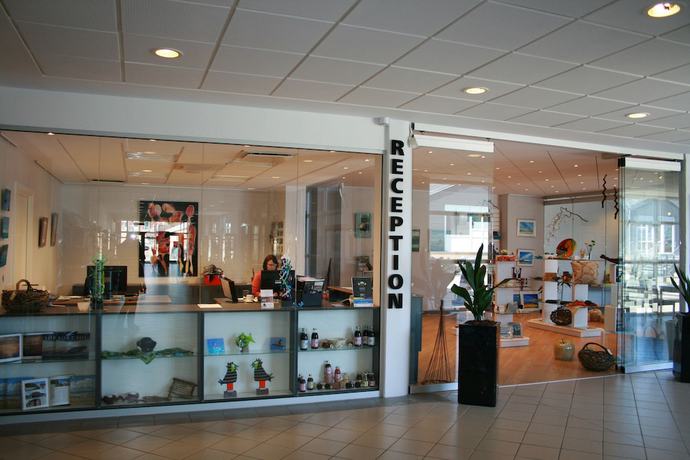 Imagen de los interiores del Hotel Sk&aelig;rb&aelig;kcentret. Foto 15