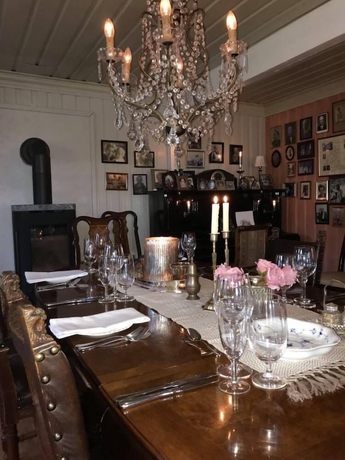 Imagen del bar/restaurante del Hotel Skagen Gaard. Foto 11