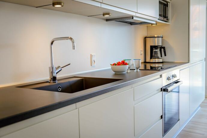 Imagen de la habitación del Hotel Skagen Havn Lejligheder. Foto 13