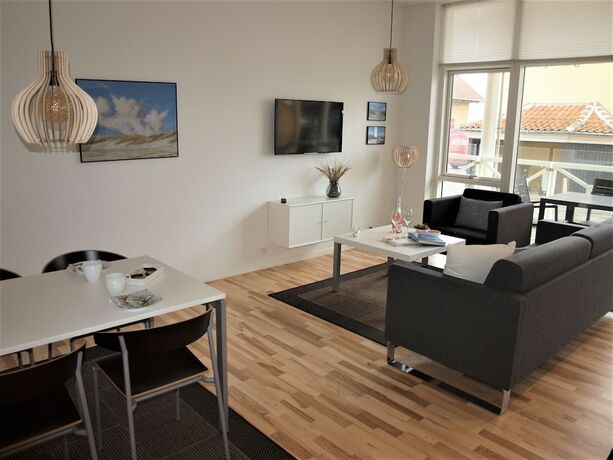 Imagen de la habitación del Hotel Skagen Havn Lejligheder. Foto 15