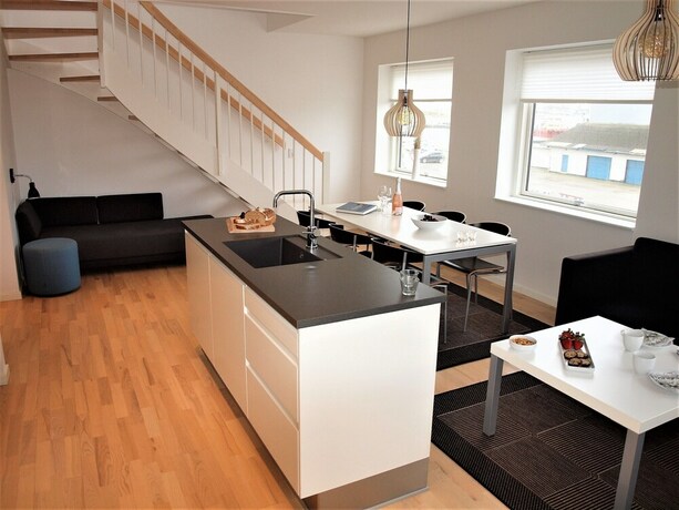 Imagen de la habitación del Hotel Skagen Havn Lejligheder. Foto 16