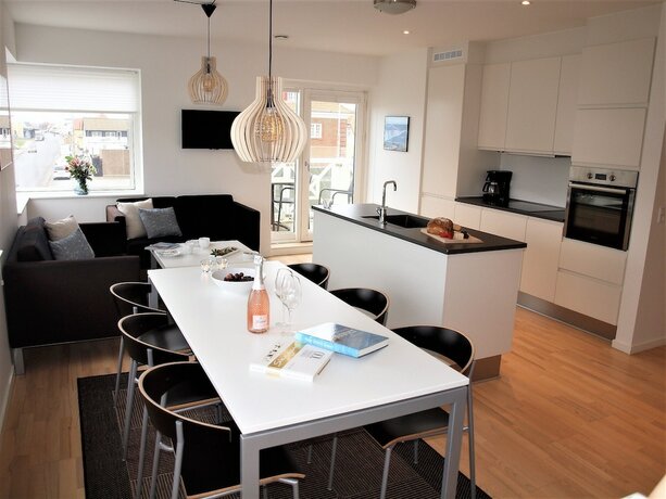 Imagen de la habitación del Hotel Skagen Havn Lejligheder. Foto 17