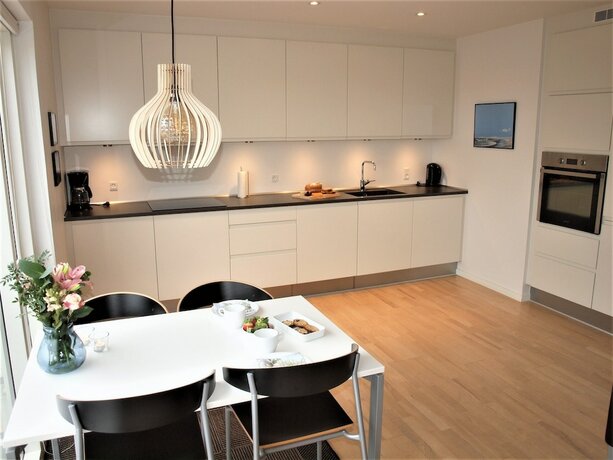 Imagen de la habitación del Hotel Skagen Havn Lejligheder. Foto 28