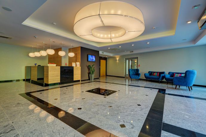 Imagen de los interiores del Hotel Skal. Foto 16