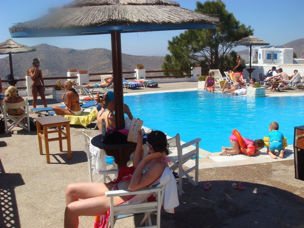 Imagen de la piscina del Hotel Skala, Ios. Foto 7