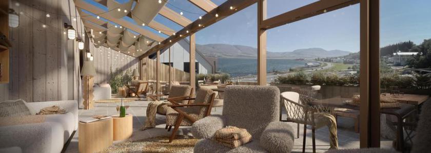 Imagen de los exteriores del Hotel Skald Akureyri, Curio Collection By Hilton. Foto 14