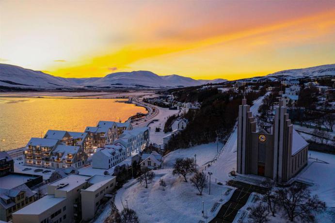 Imagen de los exteriores del Hotel Skald Akureyri, Curio Collection By Hilton. Foto 15