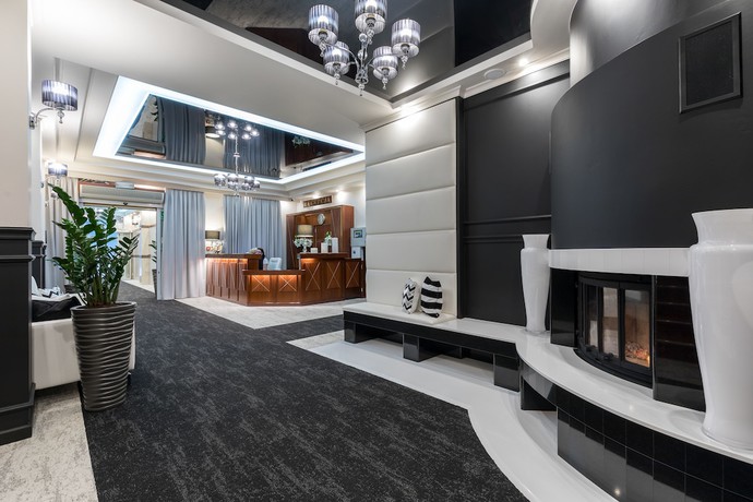 Imagen de los interiores del Hotel Skalite. Foto 19